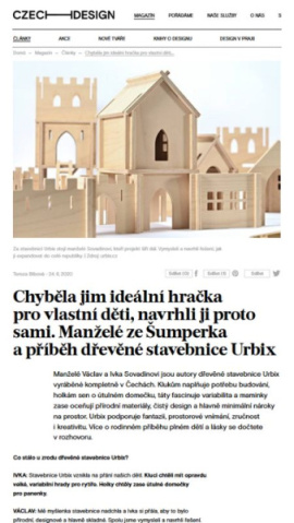 domeczech czechdesign urbix